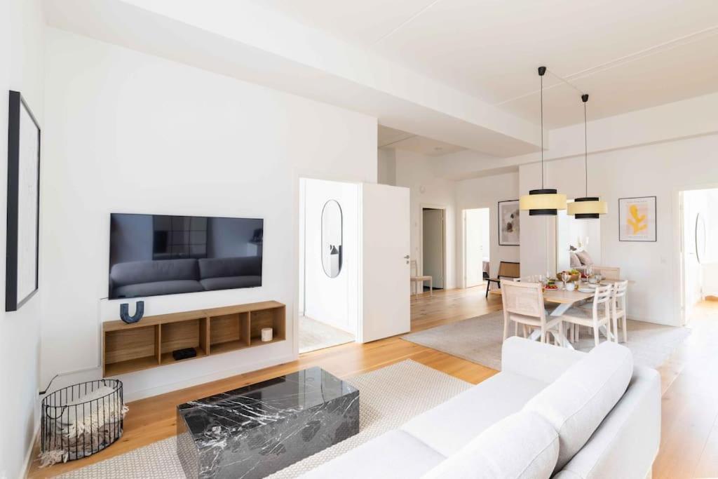 Step-Free Apartment For 8 People Near Amager Beach Copenaghen Esterno foto