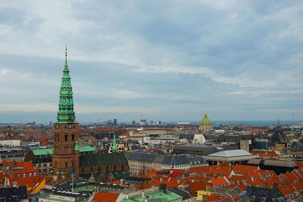 Step-Free Apartment For 8 People Near Amager Beach Copenaghen Esterno foto