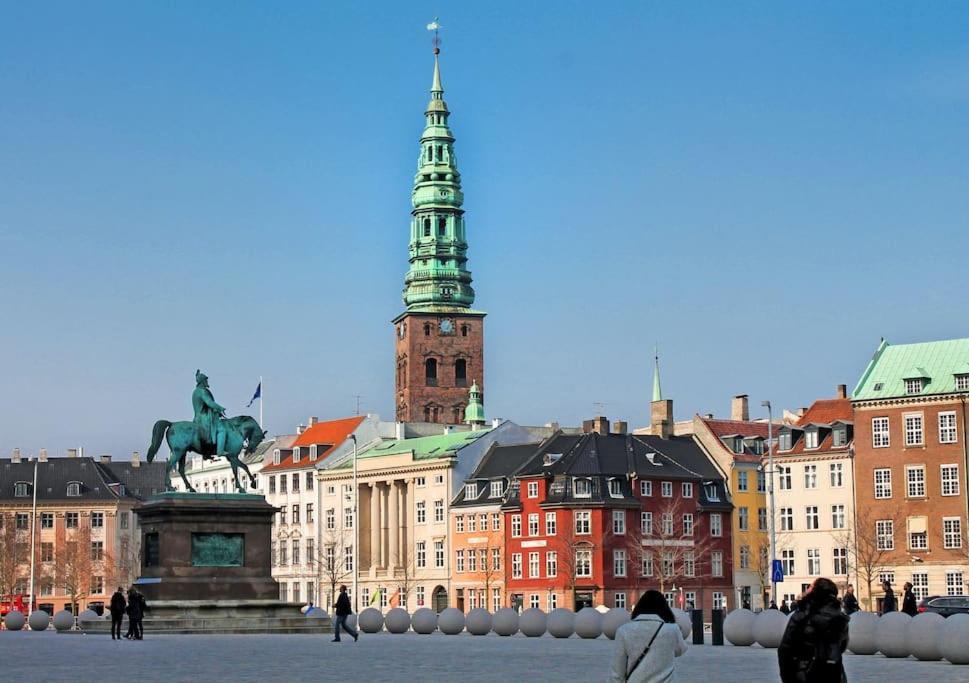 Step-Free Apartment For 8 People Near Amager Beach Copenaghen Esterno foto