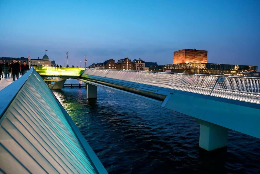 Step-Free Apartment For 8 People Near Amager Beach Copenaghen Esterno foto