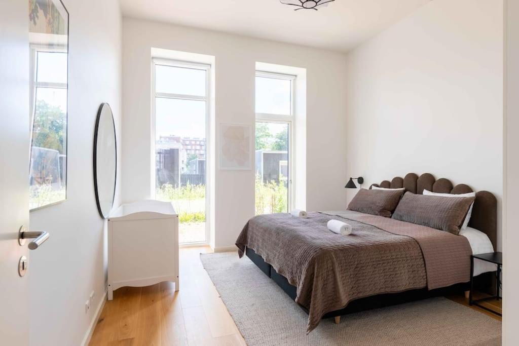 Step-Free Apartment For 8 People Near Amager Beach Copenaghen Esterno foto