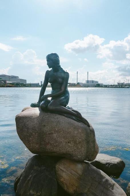 Step-Free Apartment For 8 People Near Amager Beach Copenaghen Esterno foto